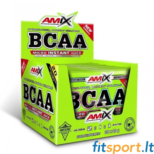 Amix Nutrition BCAA Micro-Instant Juice 20x10 g. 